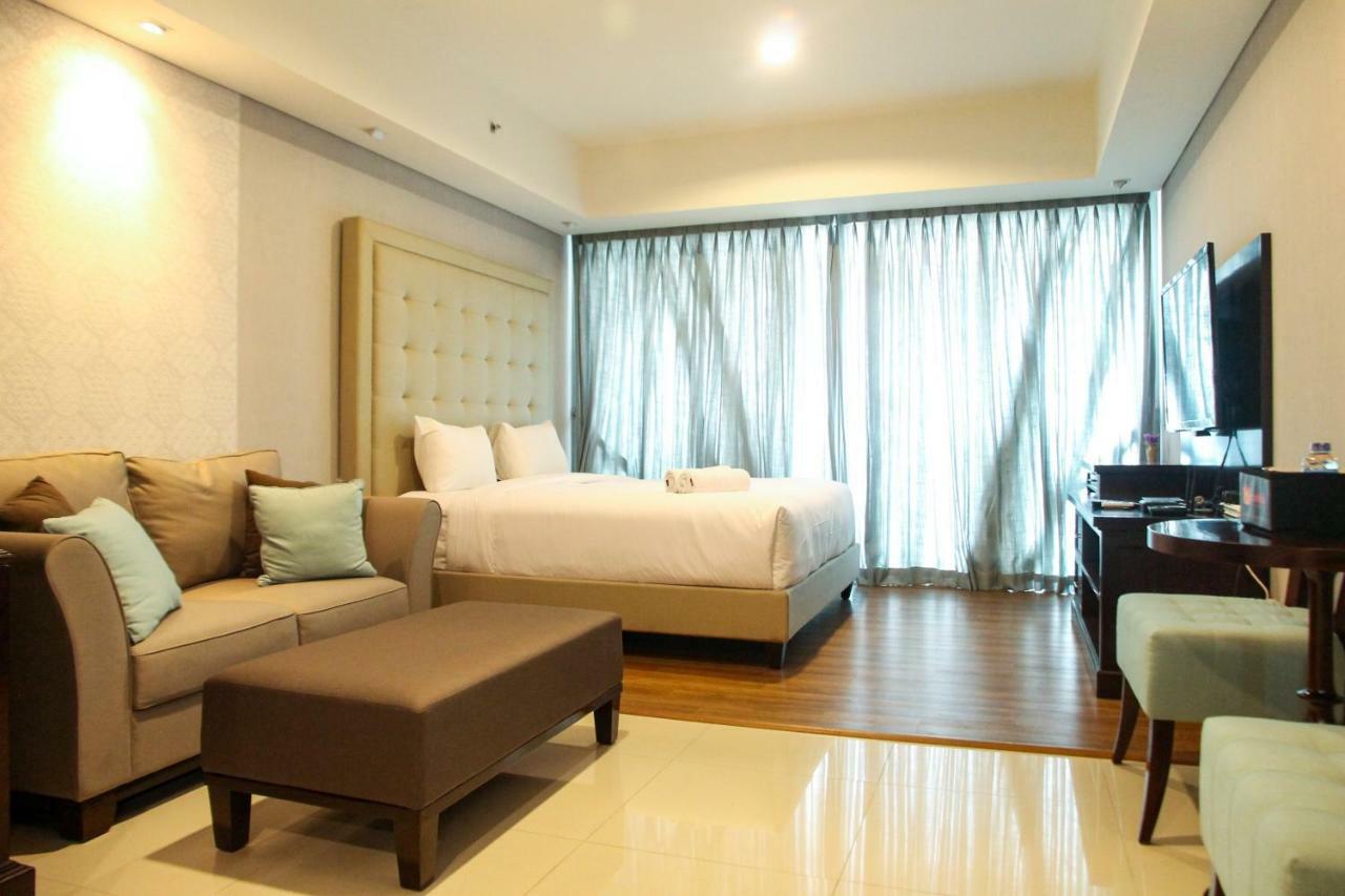Elegant 1Br Kemang Village Apartment By Travelio Jakarta Eksteriør billede