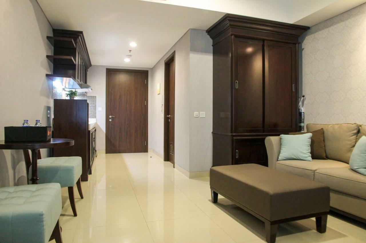 Elegant 1Br Kemang Village Apartment By Travelio Jakarta Eksteriør billede