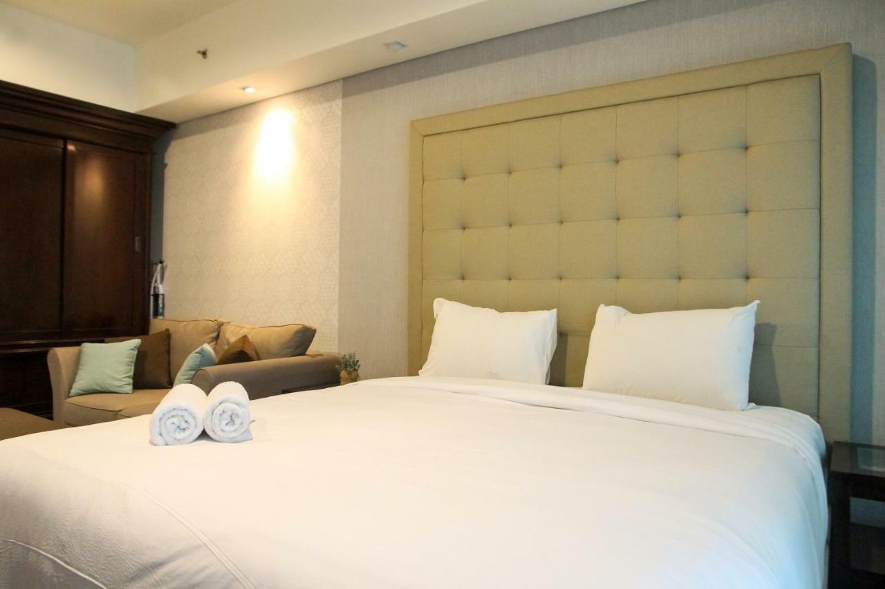 Elegant 1Br Kemang Village Apartment By Travelio Jakarta Eksteriør billede